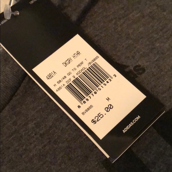 Adidas tee shirt size M - Picture 3 of 5